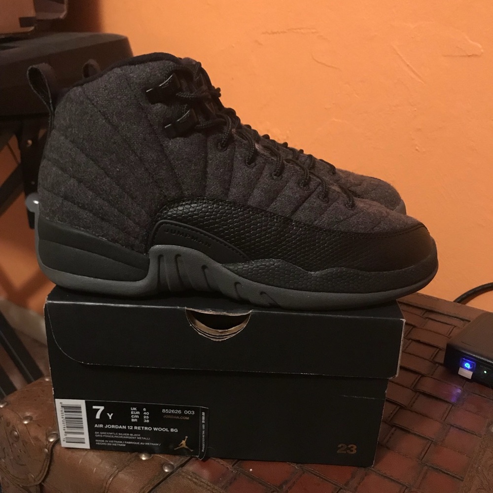 Air Jordan 12 “Wool”